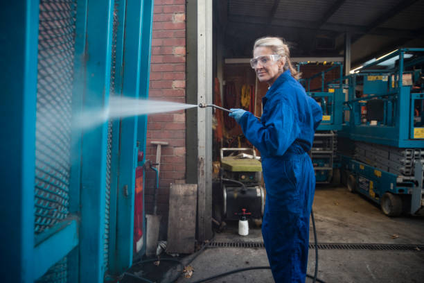 Garage Pressure Washing in Mikes, TX